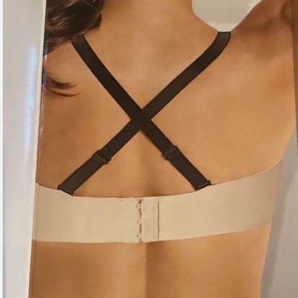 NWOT KNIX Evolution Bra Reversible Black/Nude - size 8 - Picture 4 of 11
